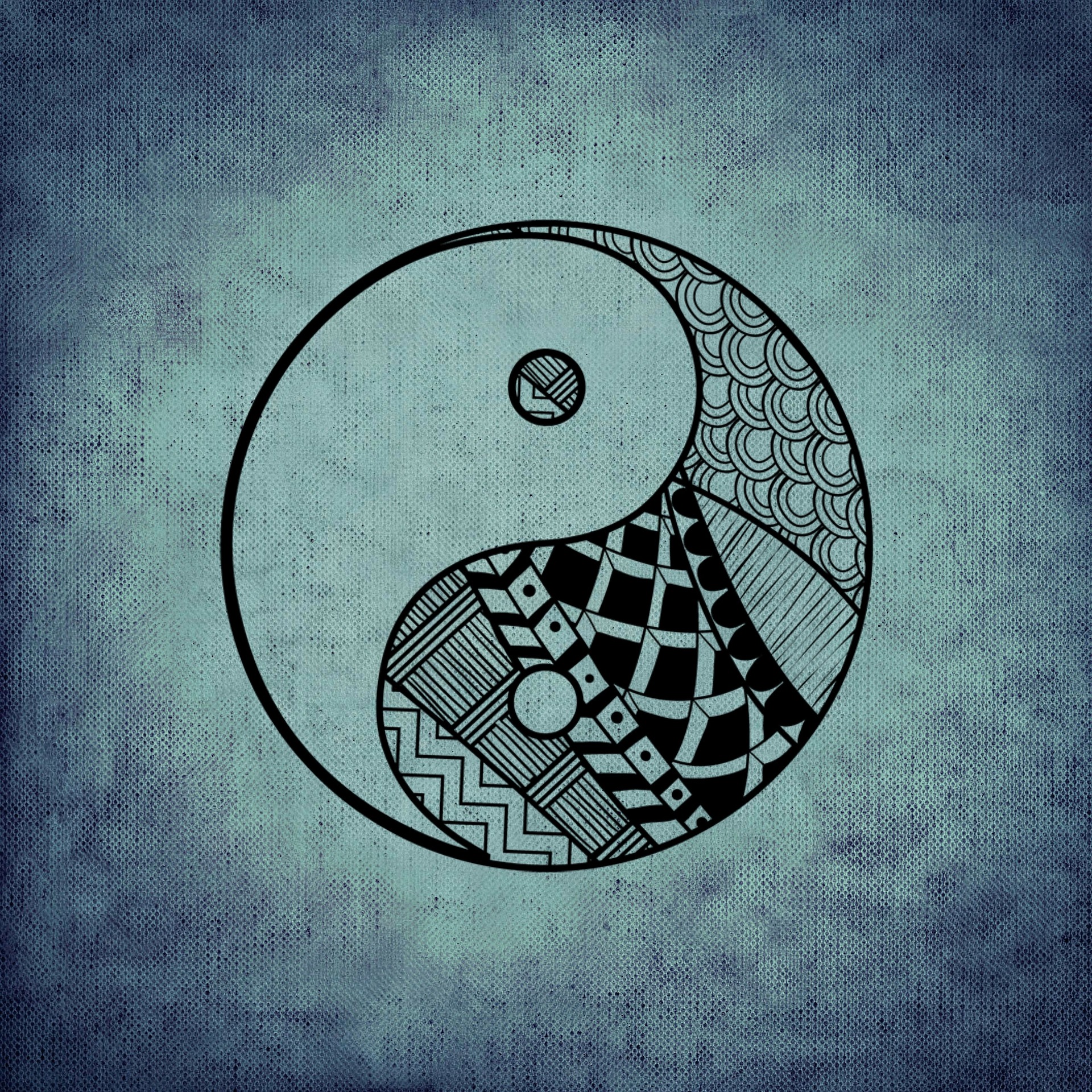 yin en yang. balans vinden met yoga.