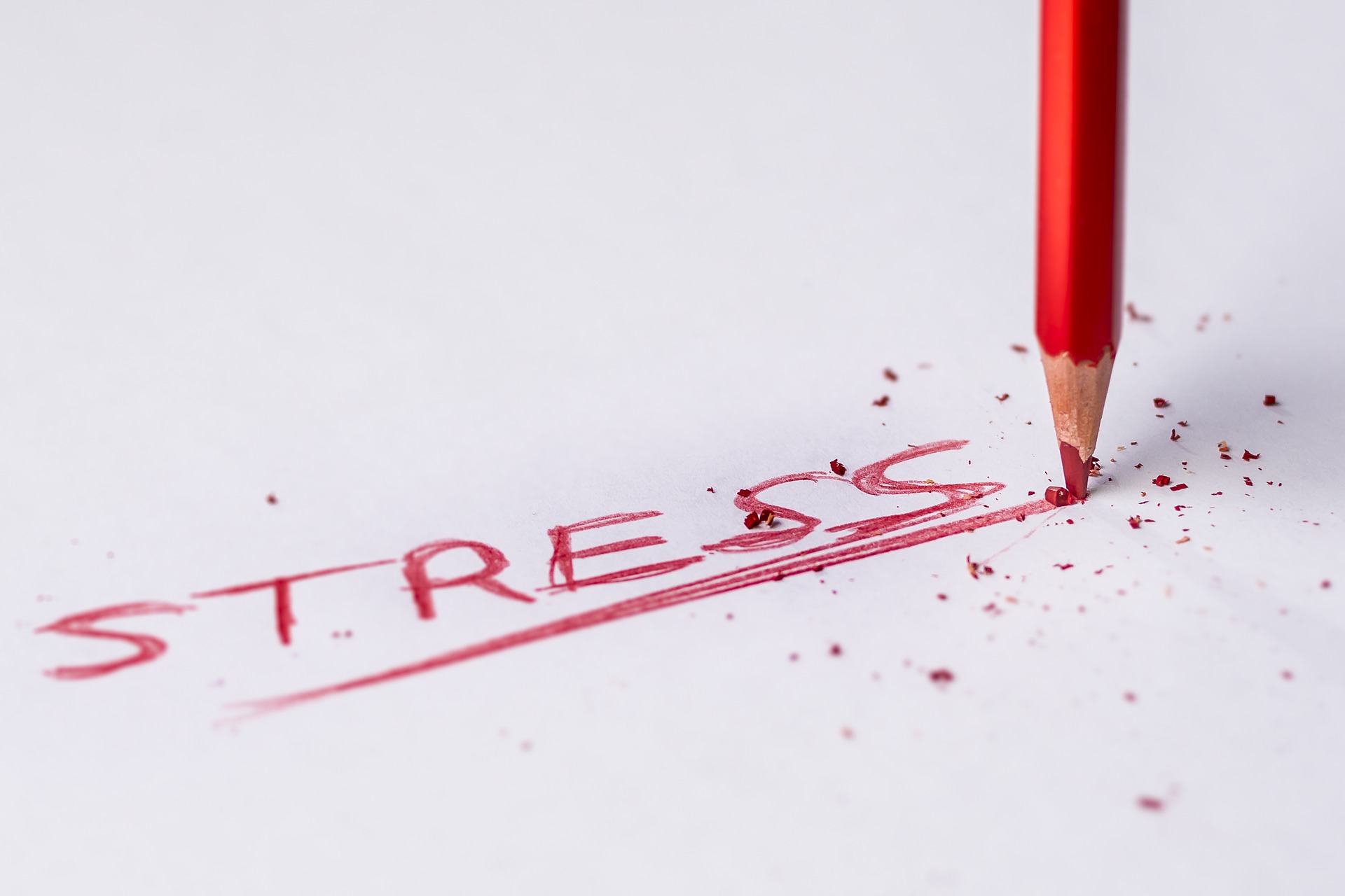 top 5 minder bekende signalen van stress