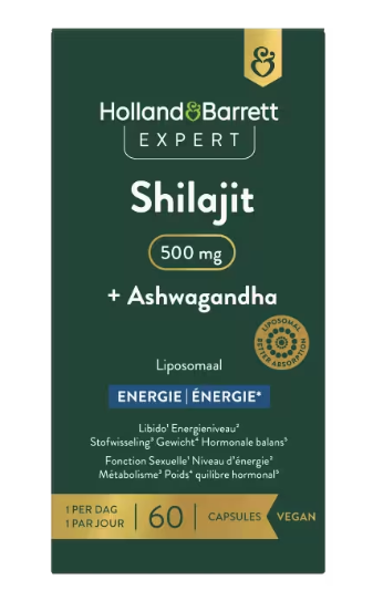 shiljait zorgt voor meer energie 